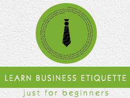 Business Etiquette Tutorial