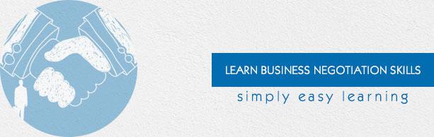 Business Negotiation Skills Tutorial