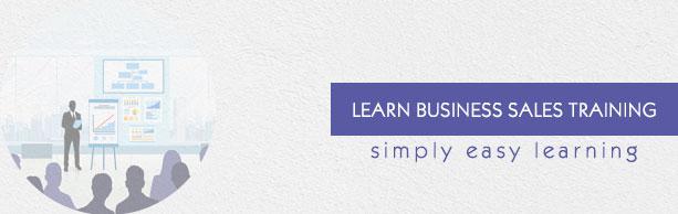 Business Sales Training Tutorial