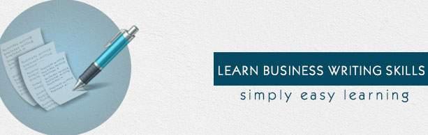Business Writing Skills Tutorial