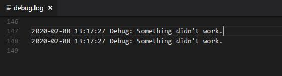 Logfile