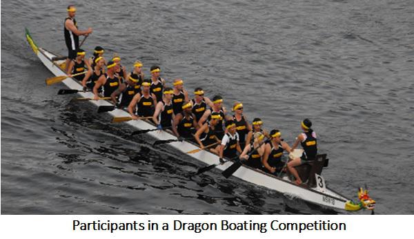 Dragon Boating Competition