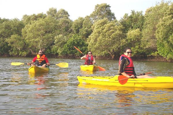 Kayaking