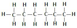 Hexane Structure