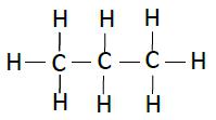 Propane Structure