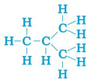 Structure Butane