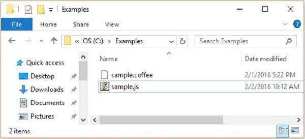 JS File