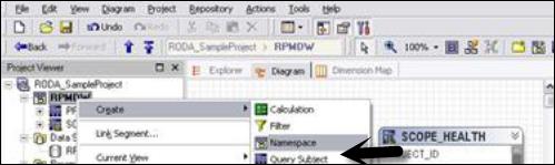 Action Menu