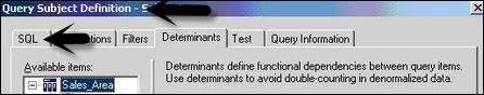 Edit SQL
