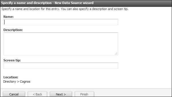 New Data Source Wizard