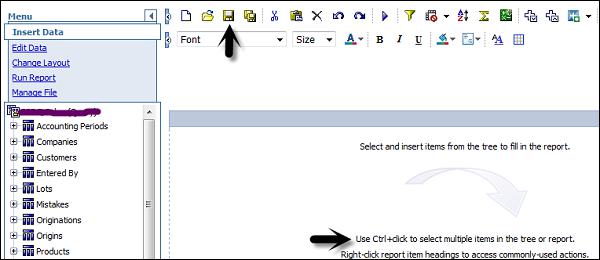 Query Items