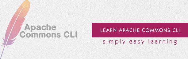 Apache Commons CLI Tutorial