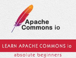 Apache Commons IO Tutorial