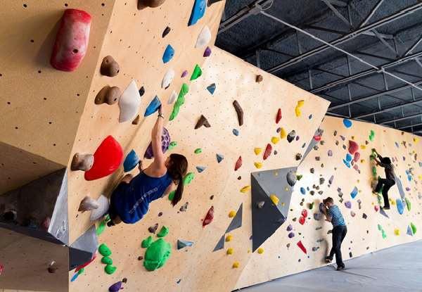 Bouldering