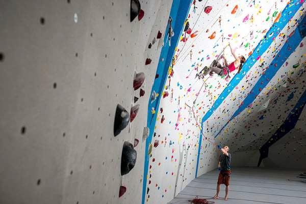 Lead Climbing