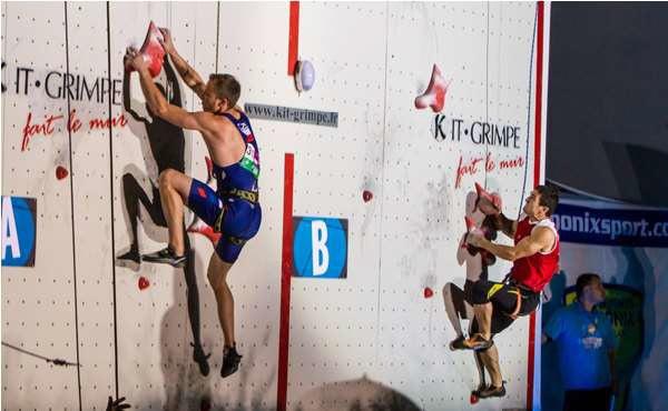 Speed Climbing