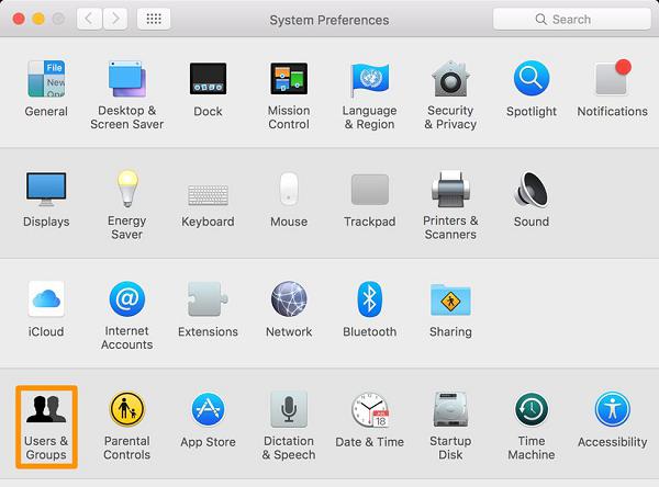 Apple menu