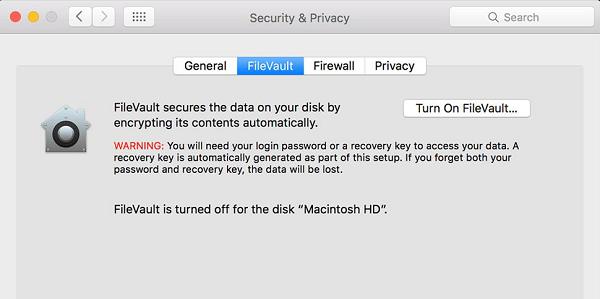 FileVault