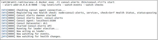 Alerts Option