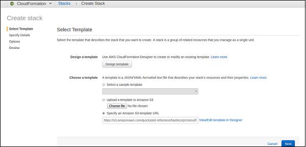 Create Stack
