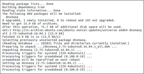 dnsmasq
