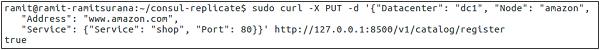 Registering External Services
