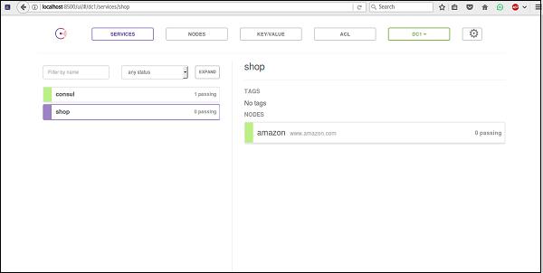 Registering External Services