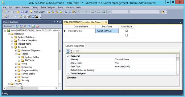 Add Desired Columns