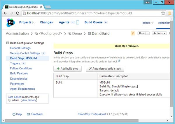 Build Step Ms Build