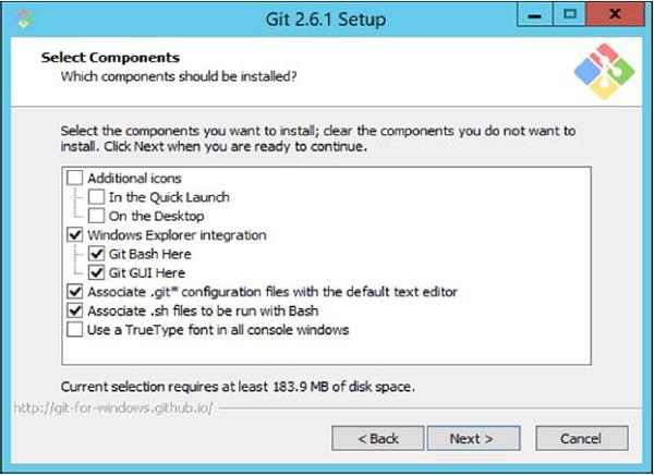 Default Components