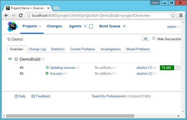 Defining Tasks Demo Build
