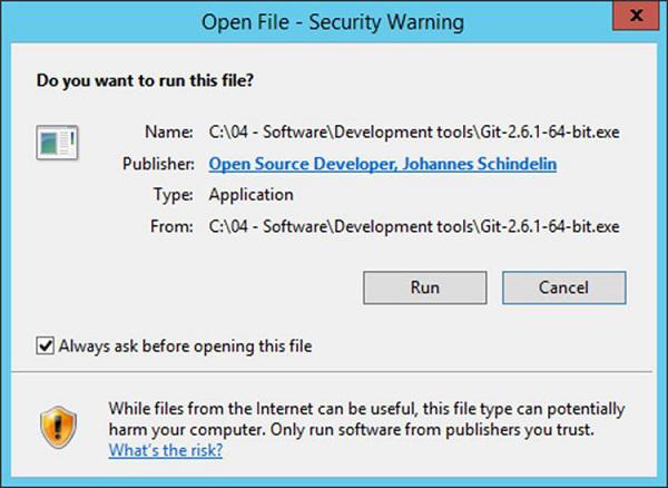 Exe File