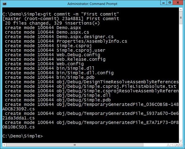 Full Fledged Git Repository