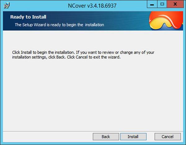 Install Button