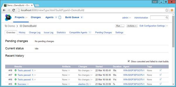 Project Home Page