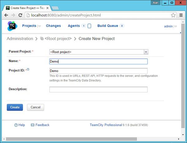Project Name Demo
