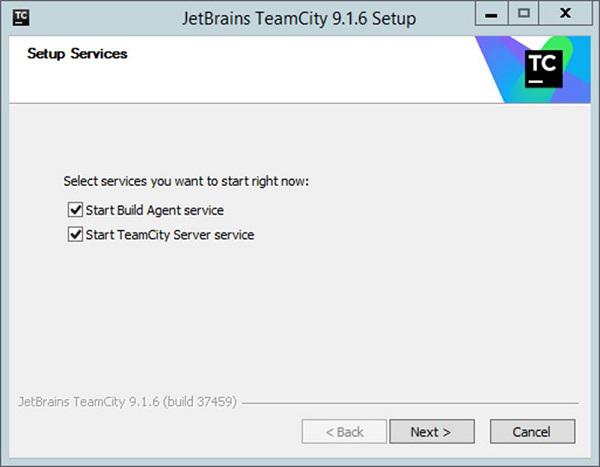 Setup Services