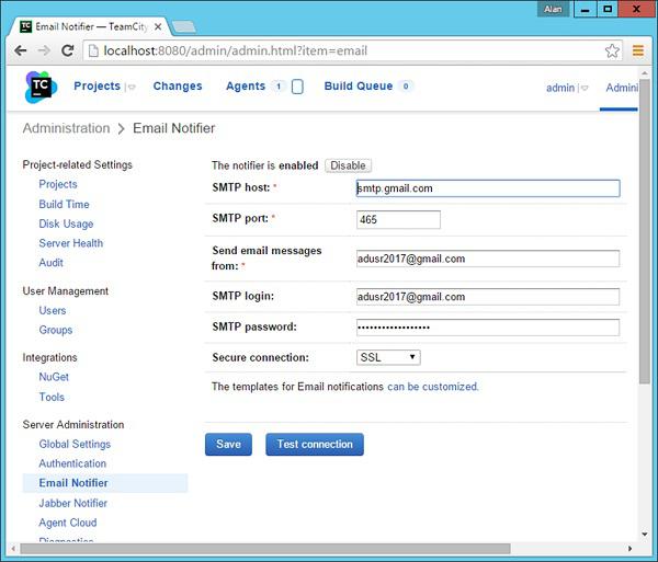 SMPT Server