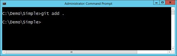 Staging Files