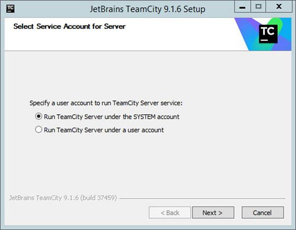 System Account