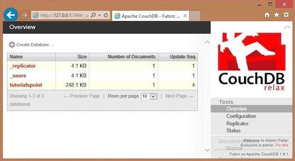 Web Interface
