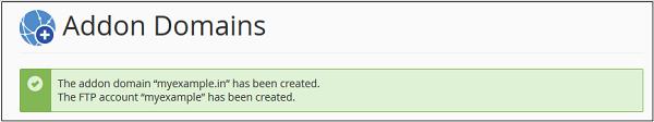 Add Domains