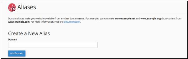 Create Aliases