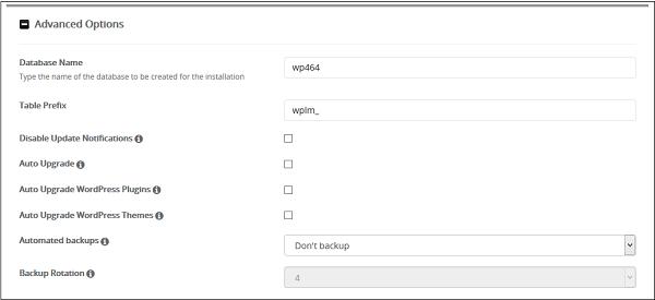 Database Name