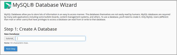 Database Wizard