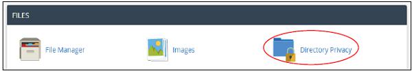 Directory Privacy