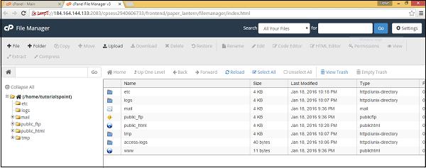 File Manager