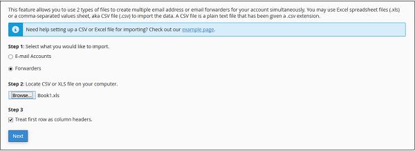 Forwarders
