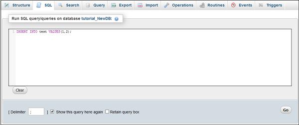 Multiple Queries