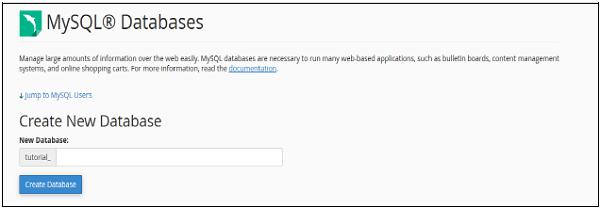 MySQL Databases